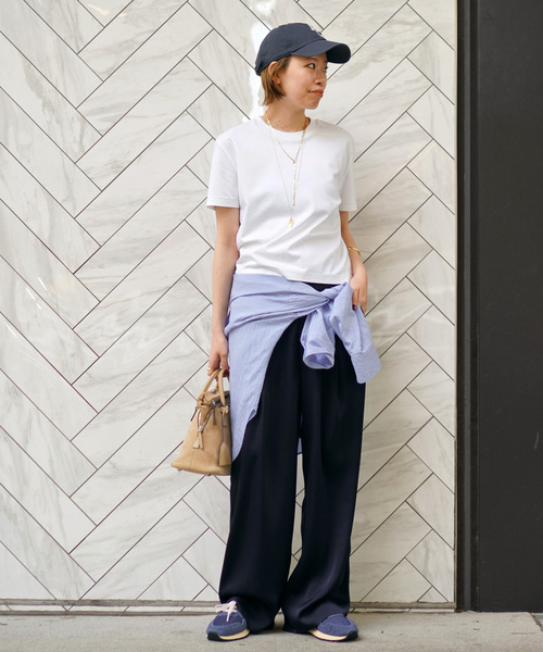 tシャツ コンパクトTシャツ レディースの画像