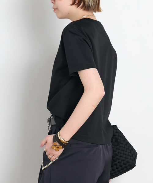 tシャツ コンパクトTシャツ レディースの画像