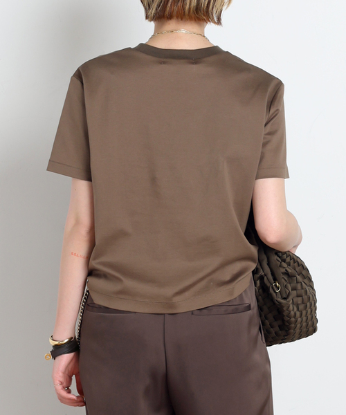 tシャツ コンパクトTシャツ レディースの画像