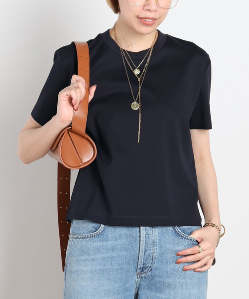 tシャツ コンパクトTシャツ レディースの画像