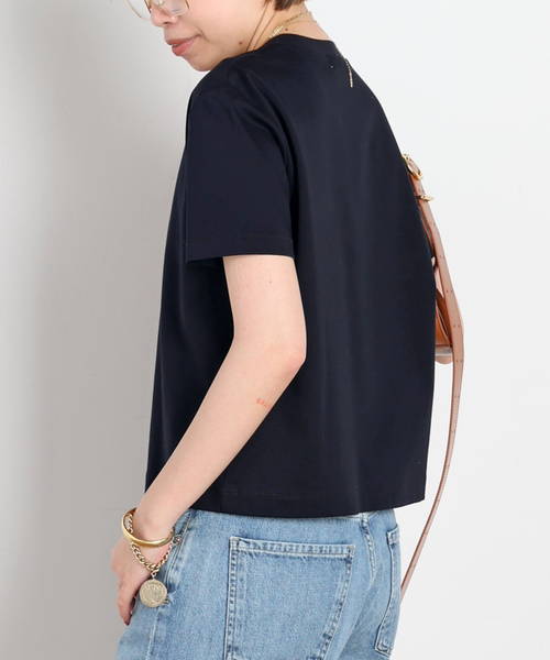 tシャツ コンパクトTシャツ レディースの画像