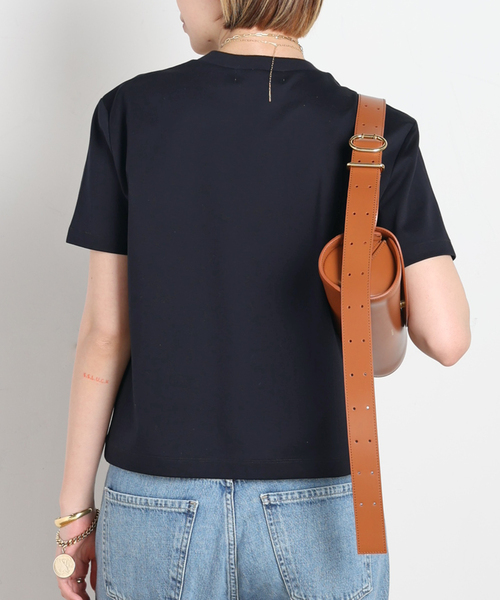 tシャツ コンパクトTシャツ レディースの画像