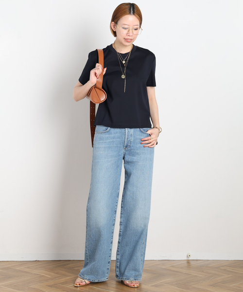 tシャツ コンパクトTシャツ レディースの画像