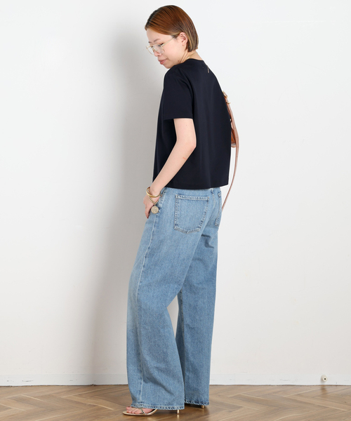 tシャツ コンパクトTシャツ レディースの画像