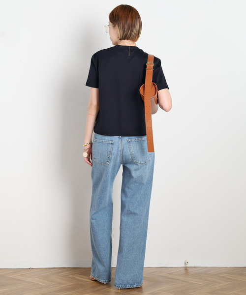 tシャツ コンパクトTシャツ レディースの画像