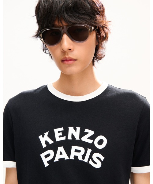 KENZO（ケンゾー） tシャツ 'KENZO Paris Emblem' スリム Tシャツ イン
