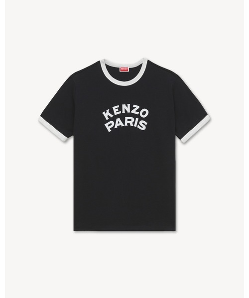 KENZO（ケンゾー） tシャツ 'KENZO Paris Emblem' スリム Tシャツ イン