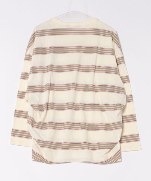 「KRIFF MAYER Lady's Collection」 長袖カットソー MEDIUM ナチュラル レディース_画像2
