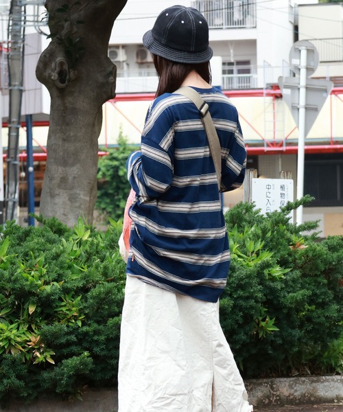 「KRIFF MAYER Lady's Collection」 長袖カットソー MEDIUM ナチュラル レディース_画像4