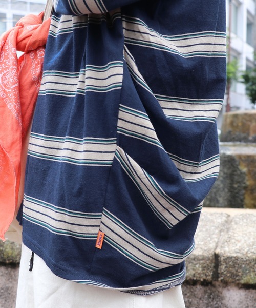 「KRIFF MAYER Lady's Collection」 長袖カットソー MEDIUM ナチュラル レディース_画像5