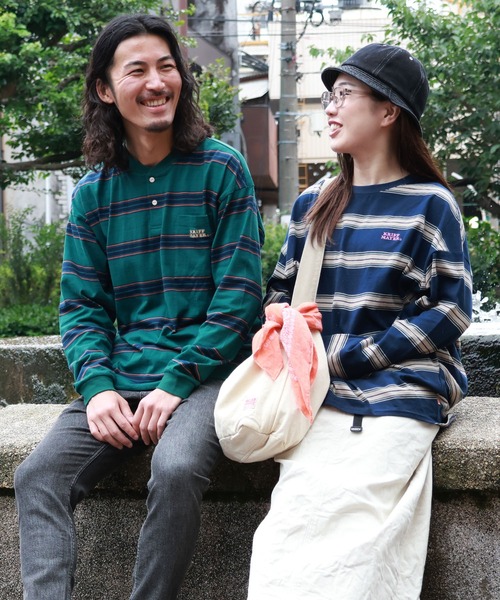 「KRIFF MAYER Lady's Collection」 長袖カットソー MEDIUM ナチュラル レディース_画像9