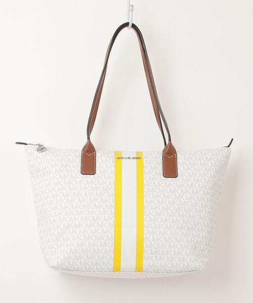 MICHAEL KORS（マイケルコース） トートバッグ - ホワイト レディース 