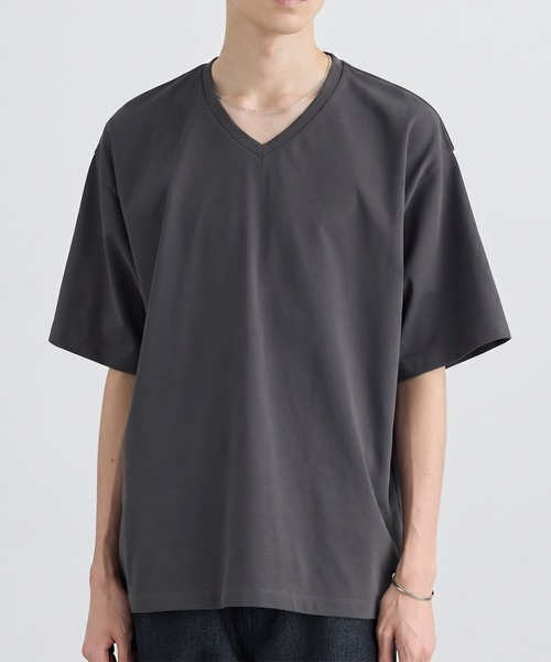 MONO-MART（モノマート） tシャツ 「接触冷感/UVカット」USAコットン