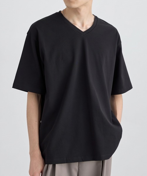 CFCL（シーエフシーエル） tシャツ 「CFCL」BS GARTER SHORT SLEEVE