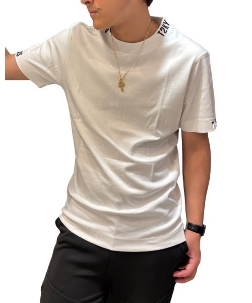 即発送⭕️ COOK JEANS フェザー　カットソー　Tシャツ goa Cook jeans（クックジーンズ） tシャツ クルーネックTシャツ メンズ