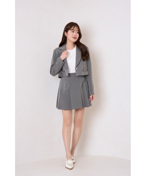 Her lip to セットアップ S グレー レディース : ZOZOTOWN Yahoo!店
