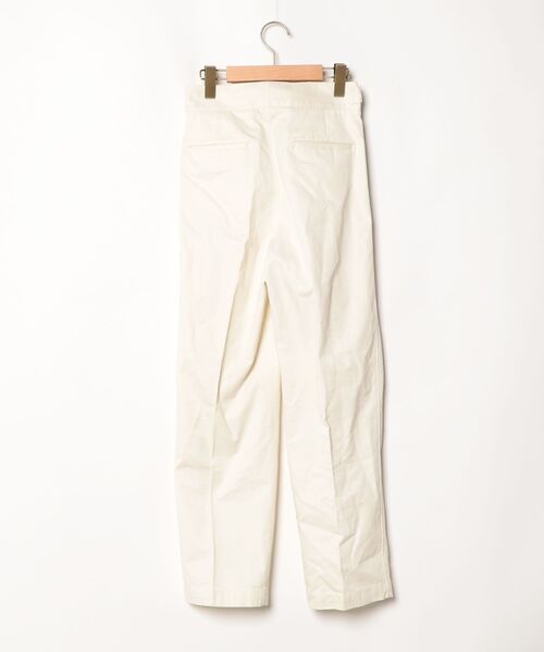 「BEAMS LIGHTS」 パンツ 36 ホワイト レディース_画像2