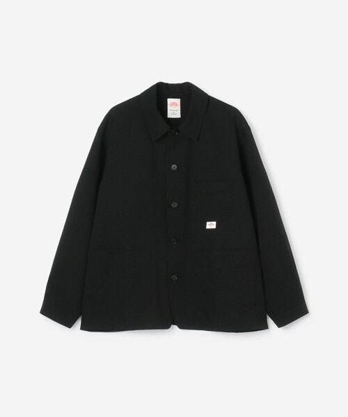 DANTON ブラック カバーオール サイズ42 Danton（ダントン） カバーオール 42 ネイビー メンズ : ZOZOTOWN