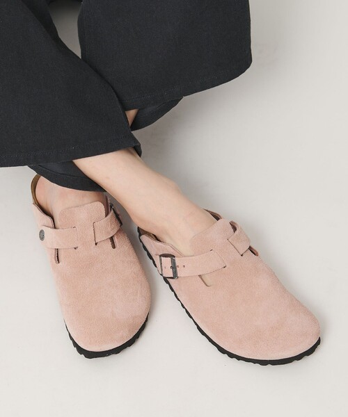 消毒済み BIRKENSTOCK ボストン スエード レギュラー幅 サンダル BIRKENSTOCK（ビルケンシュトック） サンダル 「BIRKENSTOCK」スエード