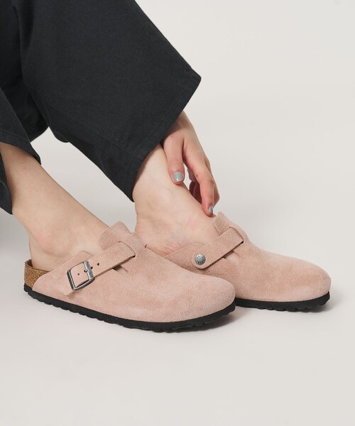 BIRKENSTOCK（ビルケンシュトック） サンダル 「BIRKENSTOCK」スエード