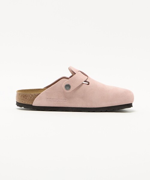 BIRKENSTOCK サンダル スエード ベージュ 40 BIRKENSTOCK（ビルケンシュトック） サンダル 「BIRKENSTOCK」スエード