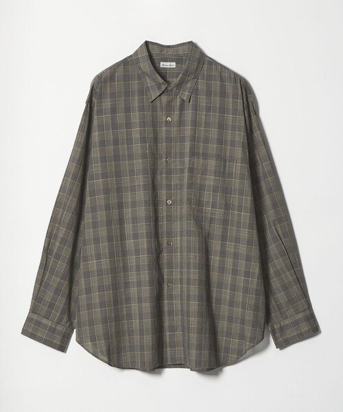 STEVEN ALAN（スティーブンアラン） シャツ スラブ チェック