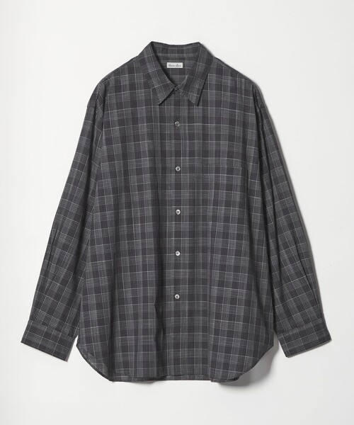 STEVEN ALAN（スティーブンアラン） シャツ スラブ チェック