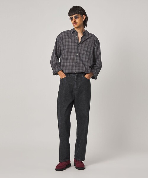 STEVEN ALAN（スティーブンアラン） シャツ スラブ チェック