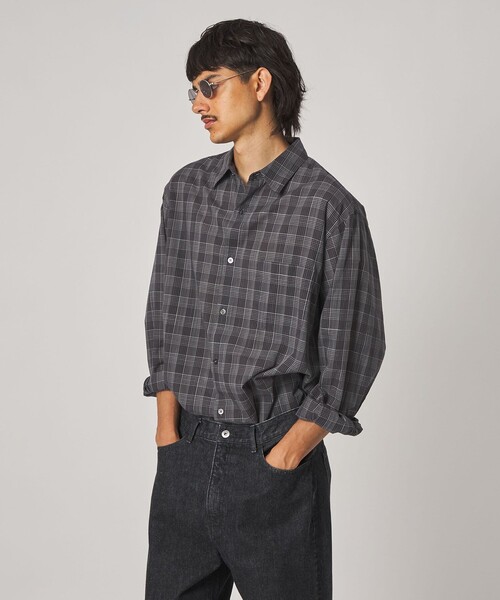 STEVEN ALAN（スティーブンアラン） シャツ スラブ チェック