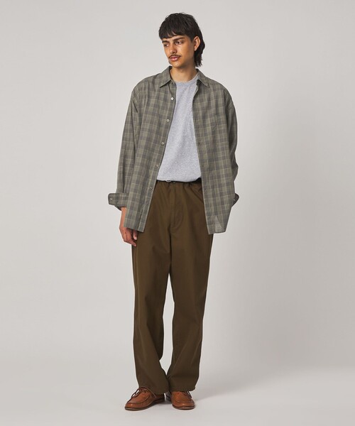 STEVEN ALAN（スティーブンアラン） シャツ スラブ チェック