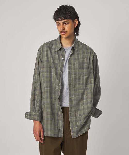 STEVEN ALAN（スティーブンアラン） シャツ スラブ チェック