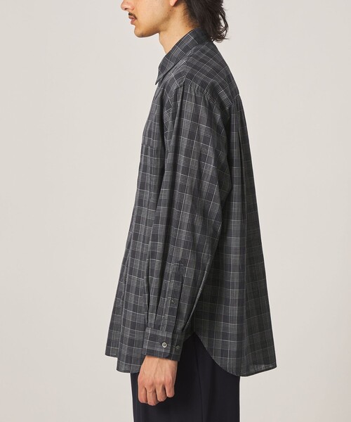 STEVEN ALAN（スティーブンアラン） シャツ スラブ チェック