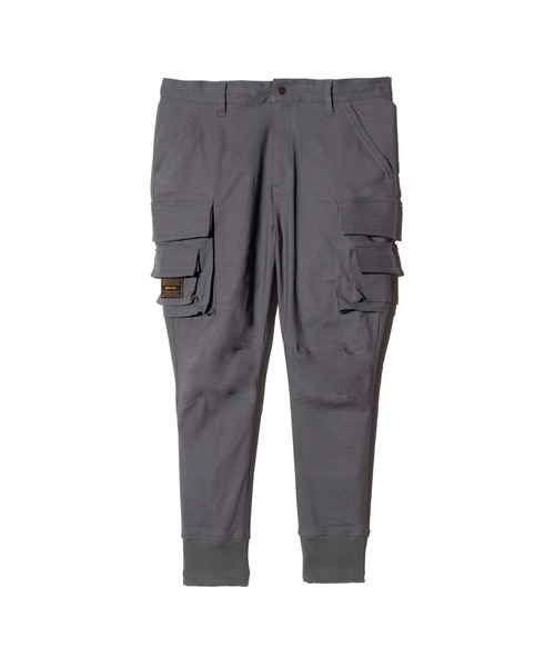 glamb グラム　サルエル　カーゴパン　M メンズ glamb（グラム） カーゴパンツ Sarrouel Rib Cargo Pants / サルエル