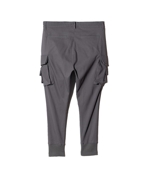 glamb（グラム） カーゴパンツ Sarrouel Rib Cargo Pants / サルエル
