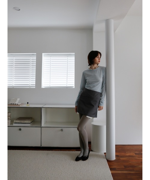 「Katrin TOKYO」 スカート X-SMALL キャメル レディース_画像3