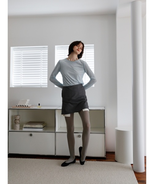 「Katrin TOKYO」 スカート X-SMALL キャメル レディース_画像5