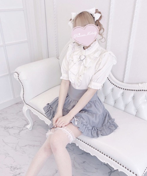 「MA*RS」 「princess melody」半袖ブラウス FREE ブラック レディース_画像2