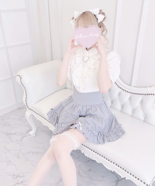 「MA*RS」 「princess melody」半袖ブラウス FREE ブラック レディース_画像3