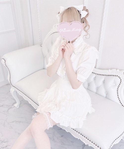 「MA*RS」 「princess melody」半袖ブラウス FREE ブラック レディース_画像4