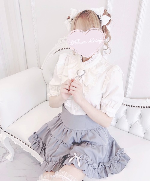 「MA*RS」 「princess melody」半袖ブラウス FREE ブラック レディース_画像5