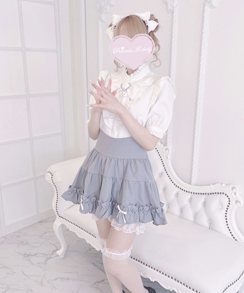 「MA*RS」 「princess melody」半袖ブラウス FREE ブラック レディース_画像6