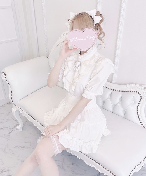 「MA*RS」 「princess melody」半袖ブラウス FREE ブラック レディース_画像7
