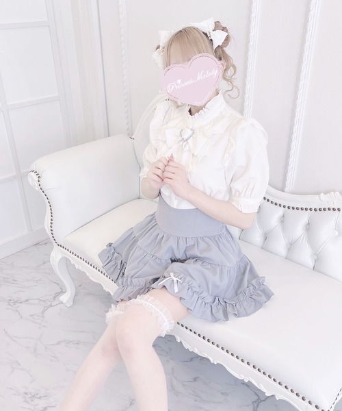 「MA*RS」 「princess melody」半袖ブラウス FREE ブラック レディース_画像9