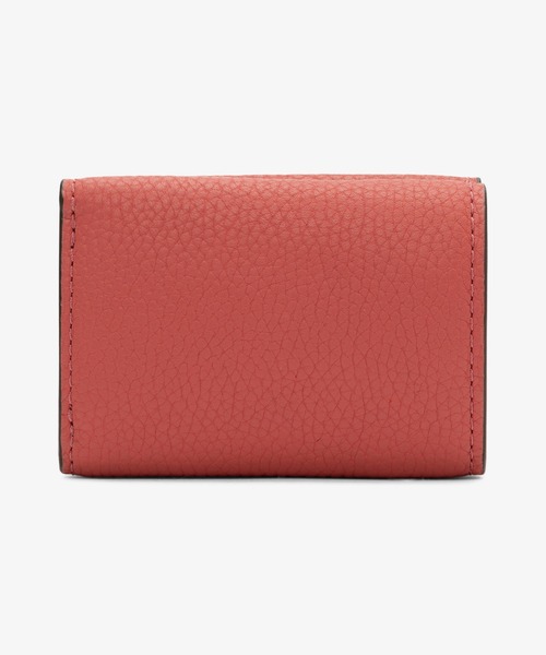 MICHAEL KORS レディース三つ折財布（色：ピンク系）｜財布