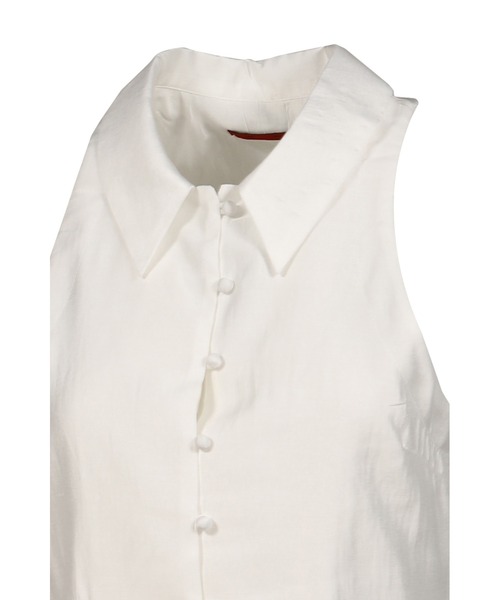 BOHEMSEO（ボヘミアンソウル） ブラウス シャツ HALTER RUFFLE SHIRT 