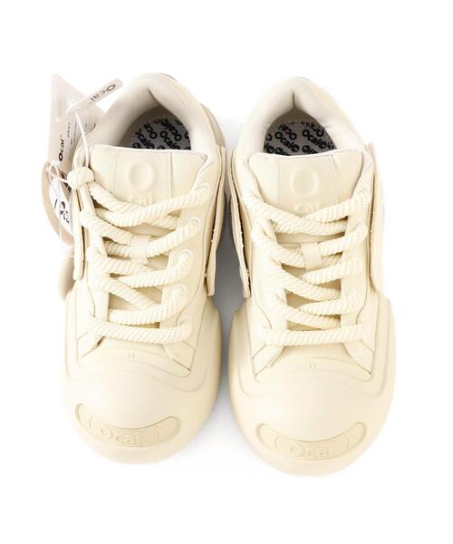 スニーカー Ocai/オカイ/Ocai_02 smile Cream White レディース メンズの画像