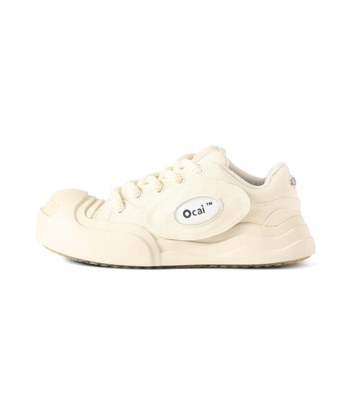 スニーカー Ocai/オカイ/Ocai_02 smile Cream White レディース メンズの画像