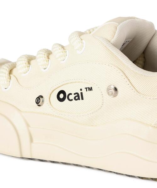 スニーカー Ocai/オカイ/Ocai_02 smile Cream White レディース メンズの画像