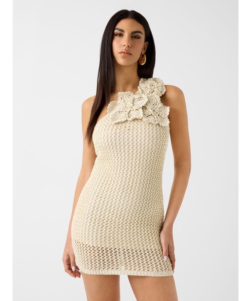 ワンピース ALICIA Crochet Flower Top ワンピース ドレス