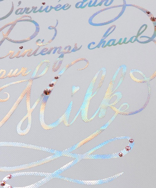 「MILK」 長袖カットソー FREE ピンク レディース_画像6